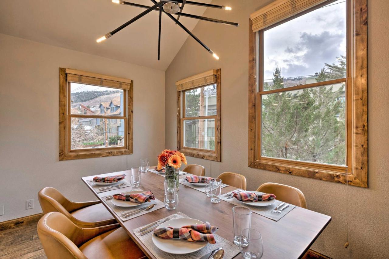 Park City Condo Less Than Half Mi To Park City Mountain! المظهر الخارجي الصورة