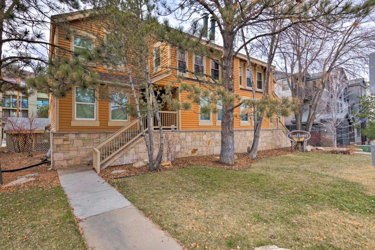 Park City Condo Less Than Half Mi To Park City Mountain! المظهر الخارجي الصورة